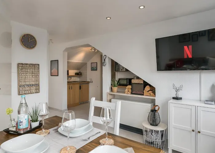 Forest & Mountain - Direct Piste Access, Parking * Winterberg